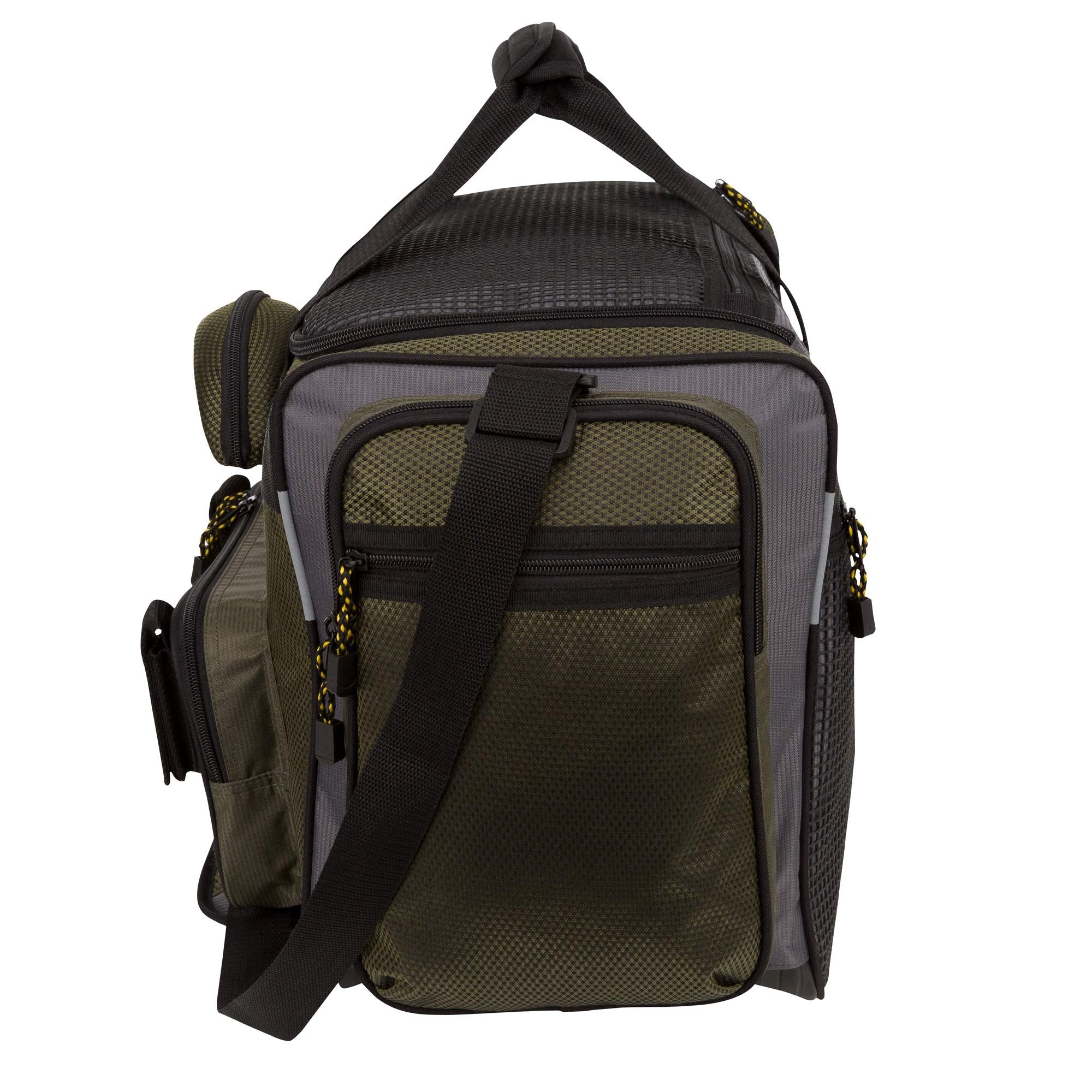 berkley soft sided tackle bag Fisherman Deluxe Tackle Bag – Okeechobee Fats