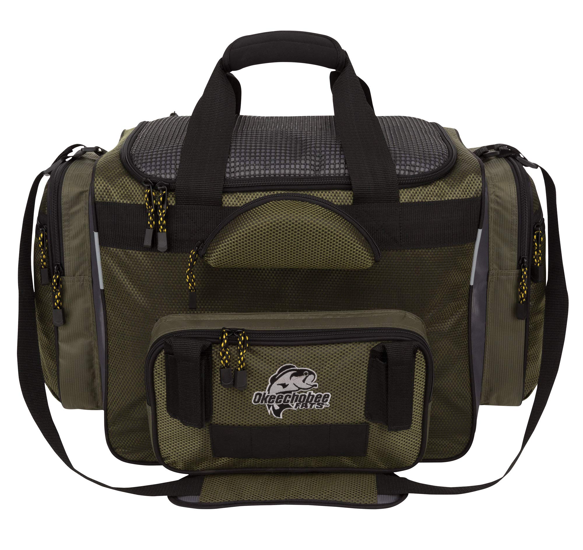 browning black magic deluxe tackle bag Fisherman Deluxe Tackle Bag – Okeechobee Fats