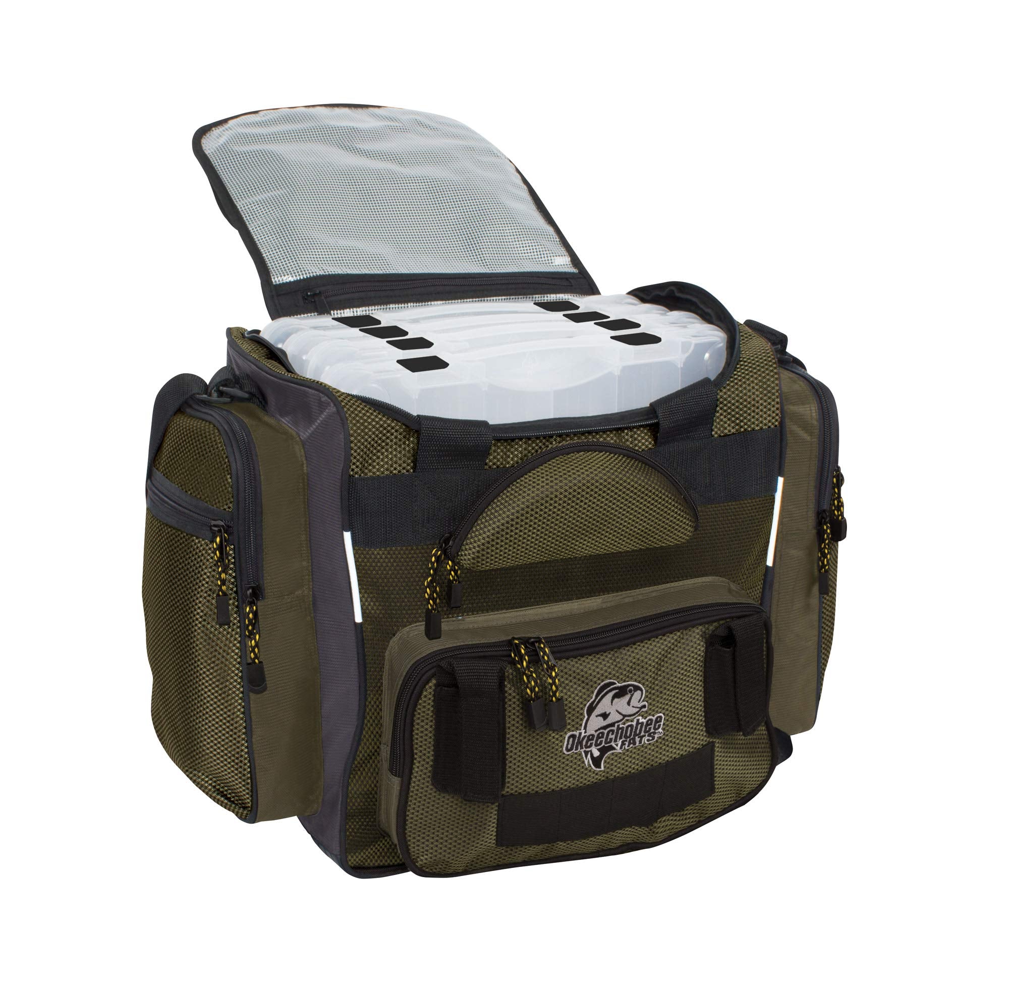 field and stream soft tackle bag Fisherman Deluxe Tackle Bag – Okeechobee Fats