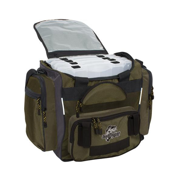 cca deluxe tackle bag Fisherman Advanced Tackle Bag – Okeechobee Fats