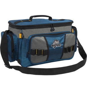 fieldline blue canvas tackle bag Large Tackle Bag – Okeechobee Fats