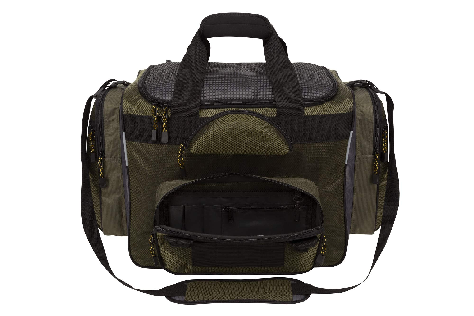 blacktip large deluxe offshore tackle bag Fisherman Deluxe Tackle Bag – Okeechobee Fats
