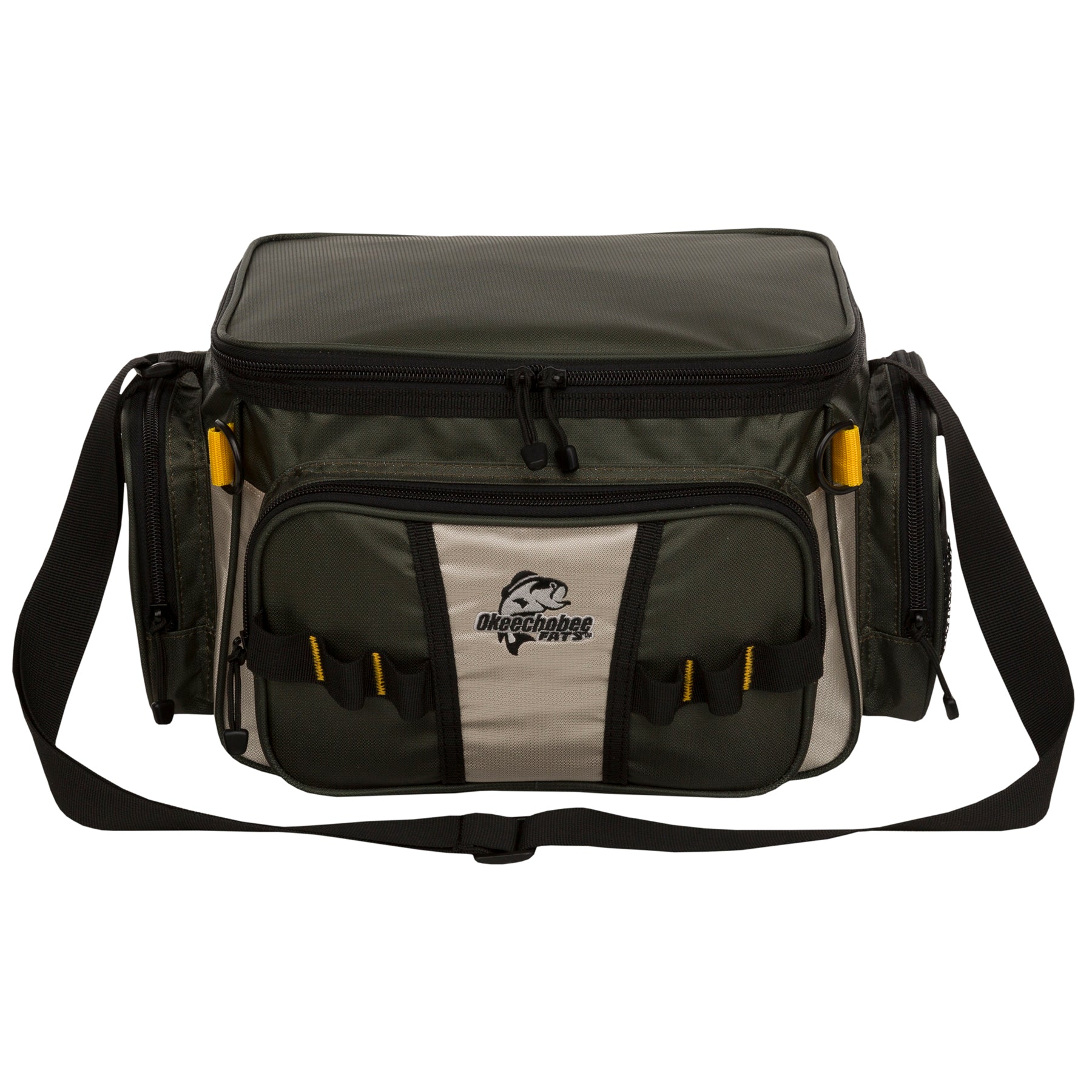 Small Tackle Bag with 2 Utility Boxes β Okeechobee Fats