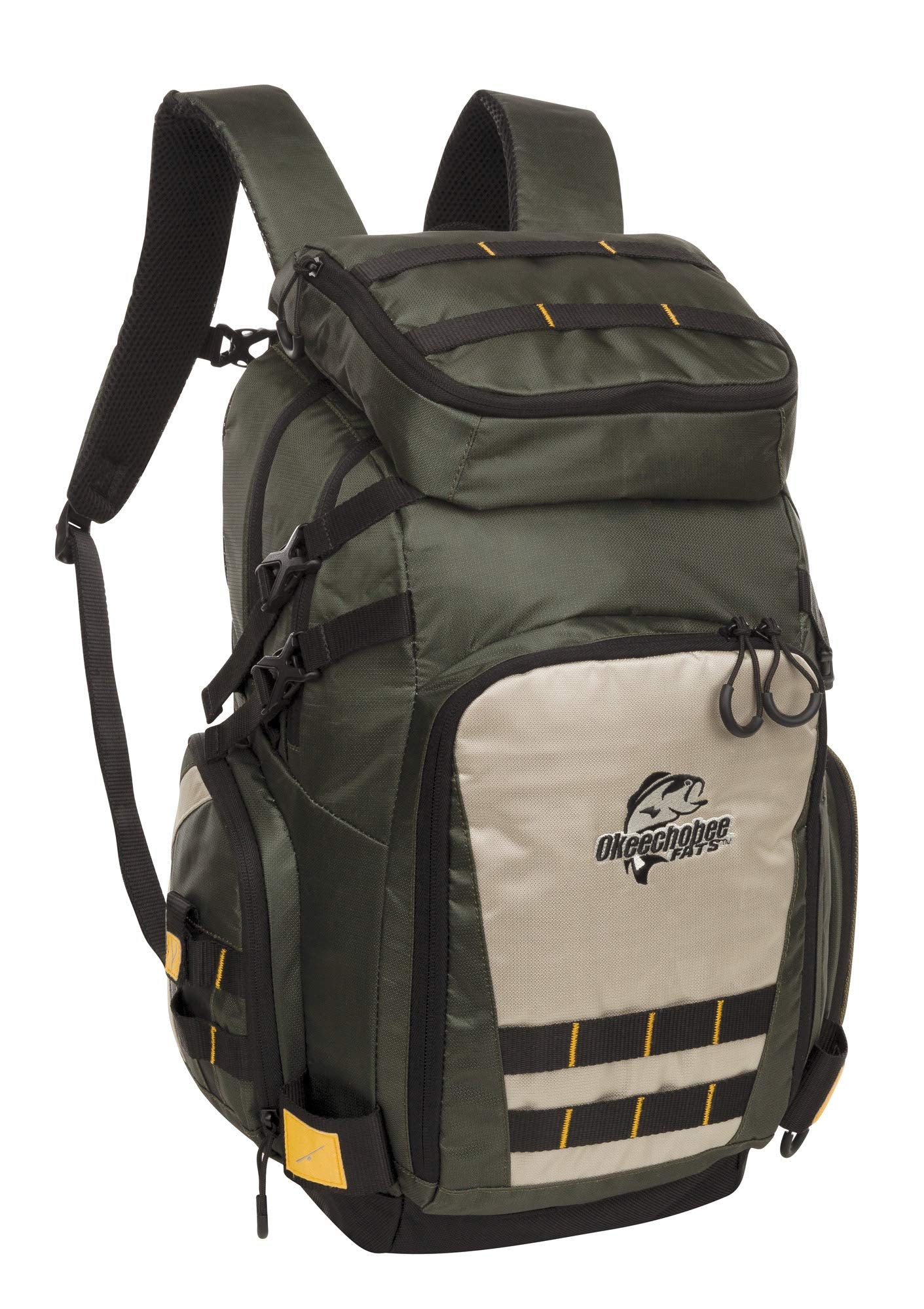 Shady Glade Tackle Backpack – Okeechobee Fats