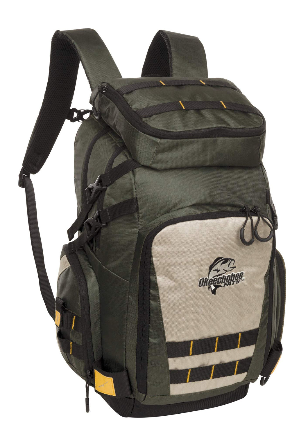 best backpack tackle bag Shady Glade Tackle Backpack – Okeechobee Fats