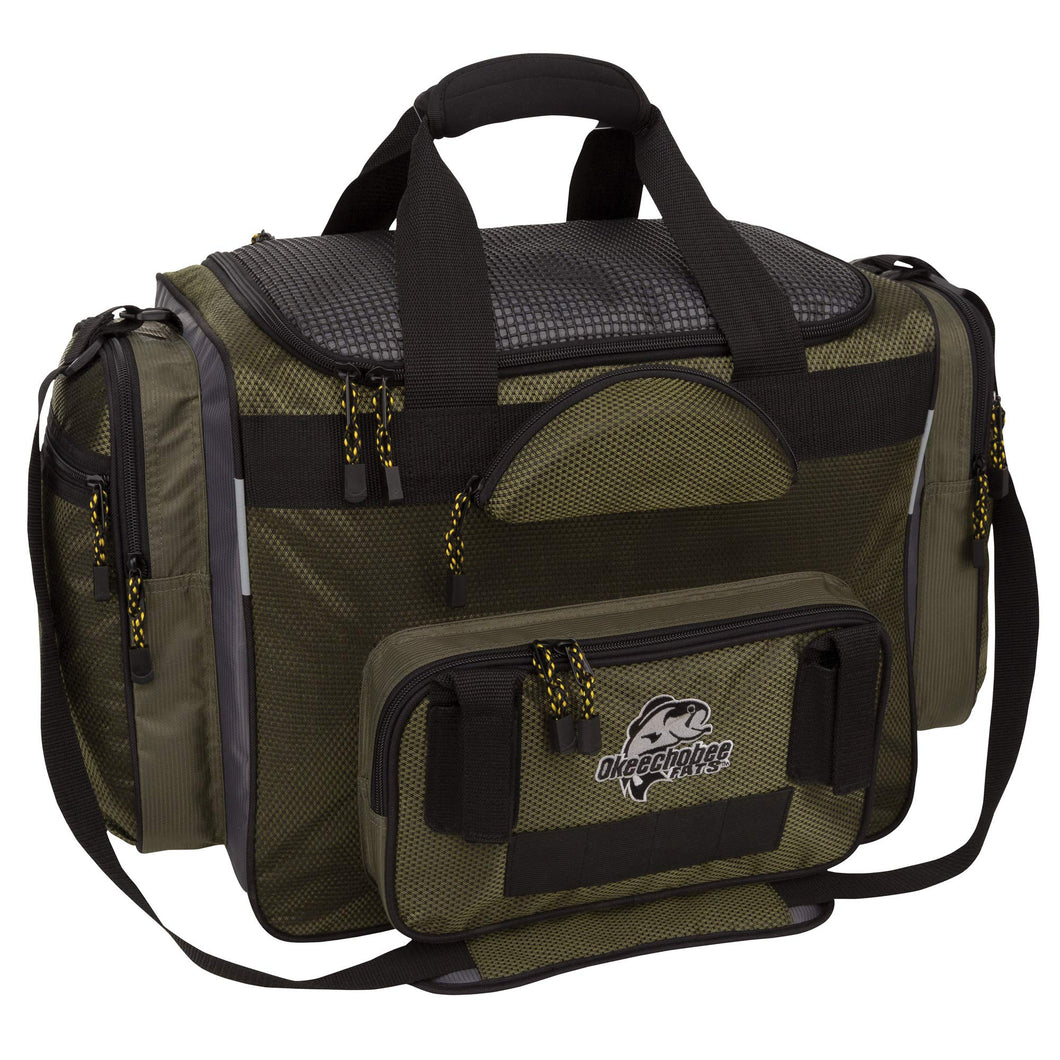 Fisherman Deluxe Tackle Bag – Okeechobee Fats