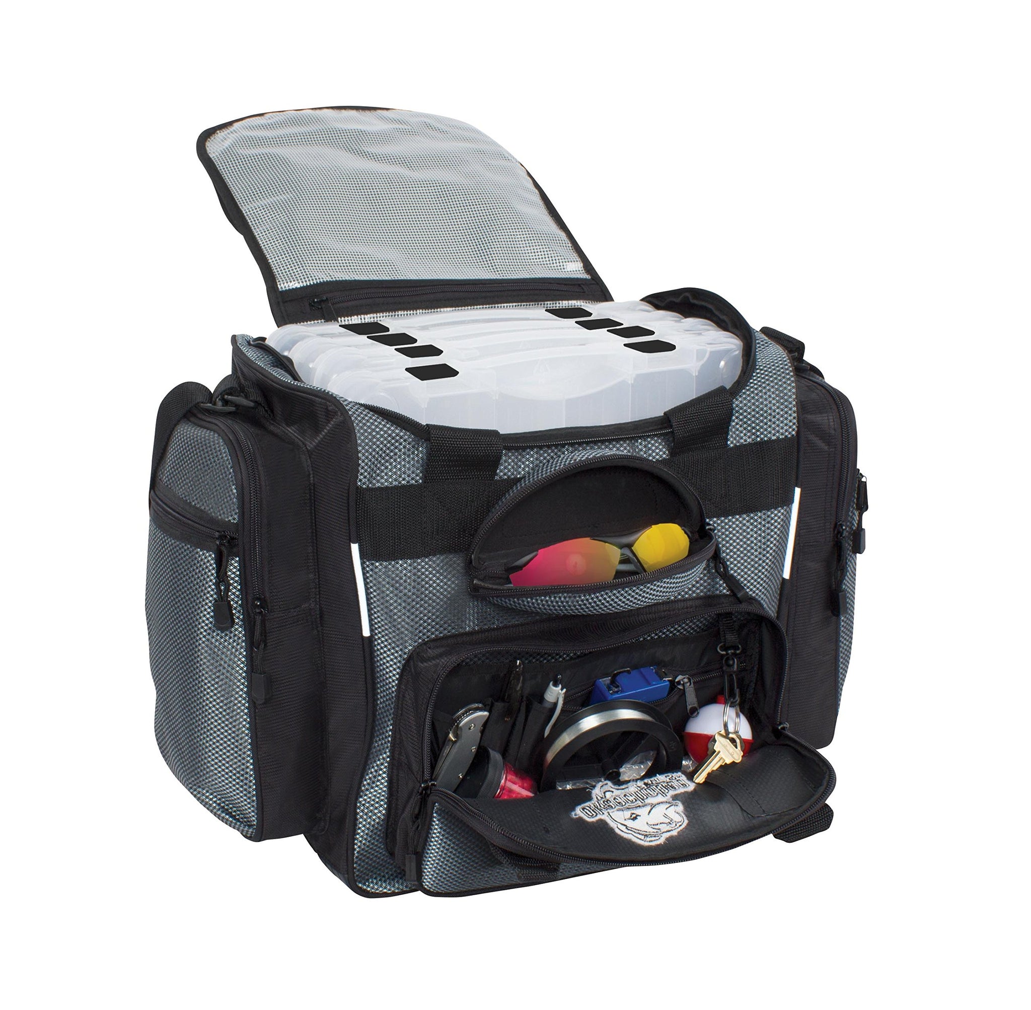 browning black magic deluxe tackle bag Fisherman Deluxe Tackle Bag – Okeechobee Fats