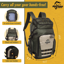 Load image into Gallery viewer, Shady Glade Tackle Backpack